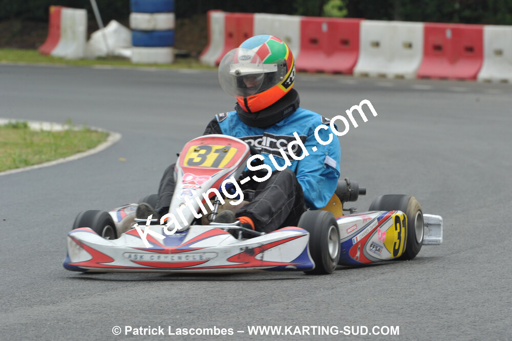 20/06/2010 : 4ème manche du Championnat Régional Open Atlantique 2010 à Layrac (photos Patrick Lascombes) 2010 — karting