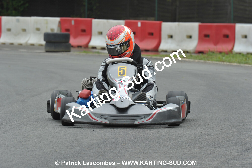 20/06/2010 : 4ème manche du Championnat Régional Open Atlantique 2010 à Layrac (photos Patrick Lascombes) 2010 — karting