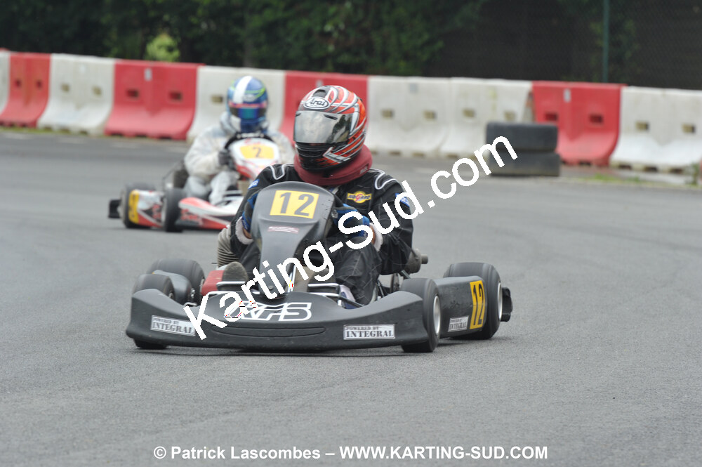 20/06/2010 : 4ème manche du Championnat Régional Open Atlantique 2010 à Layrac (photos Patrick Lascombes) 2010 — karting