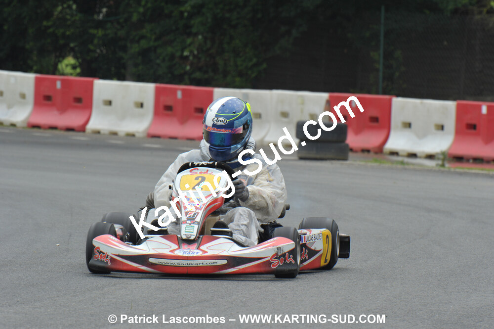 20/06/2010 : 4ème manche du Championnat Régional Open Atlantique 2010 à Layrac (photos Patrick Lascombes) 2010 — karting