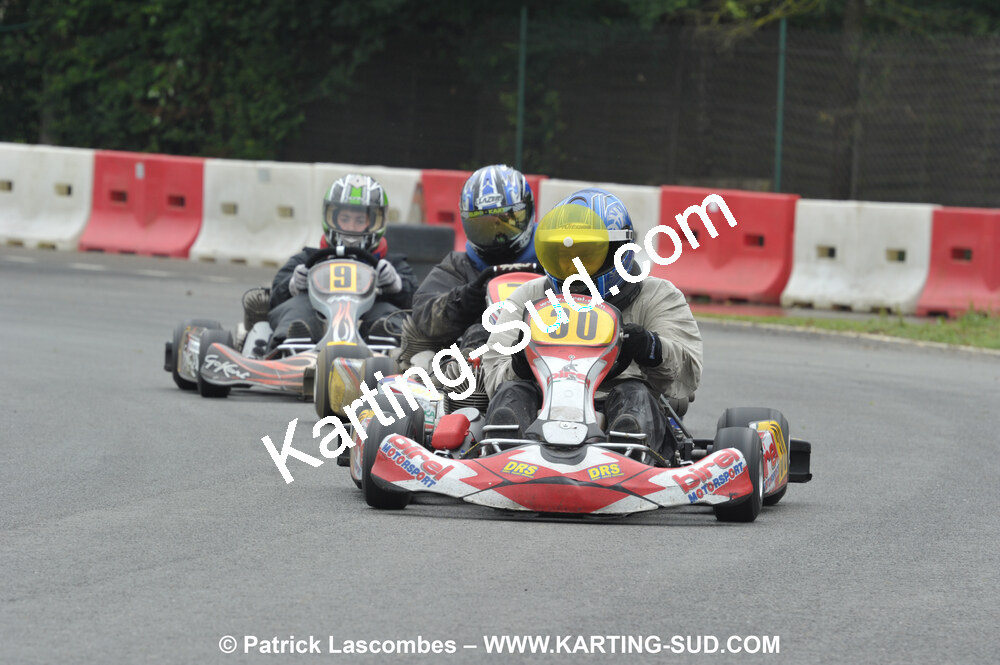 20/06/2010 : 4ème manche du Championnat Régional Open Atlantique 2010 à Layrac (photos Patrick Lascombes) 2010 — karting