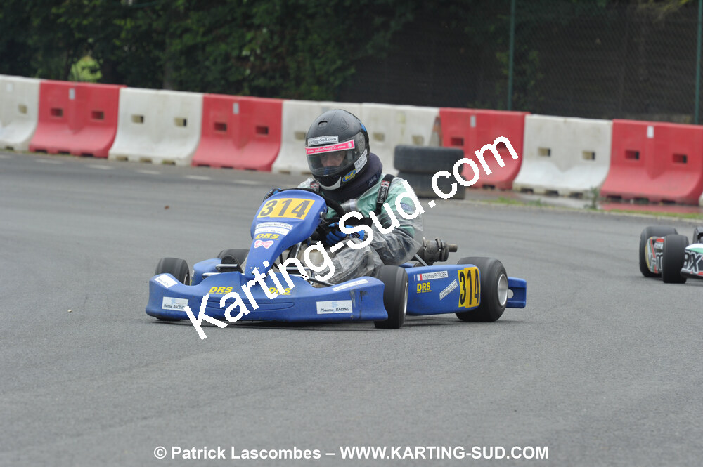 20/06/2010 : 4ème manche du Championnat Régional Open Atlantique 2010 à Layrac (photos Patrick Lascombes) 2010 — karting