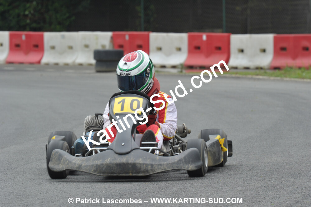 20/06/2010 : 4ème manche du Championnat Régional Open Atlantique 2010 à Layrac (photos Patrick Lascombes) 2010 — karting
