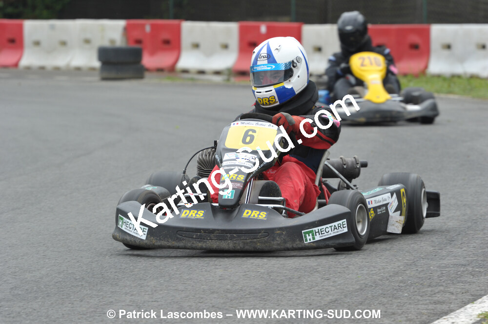 20/06/2010 : 4ème manche du Championnat Régional Open Atlantique 2010 à Layrac (photos Patrick Lascombes) 2010 — karting
