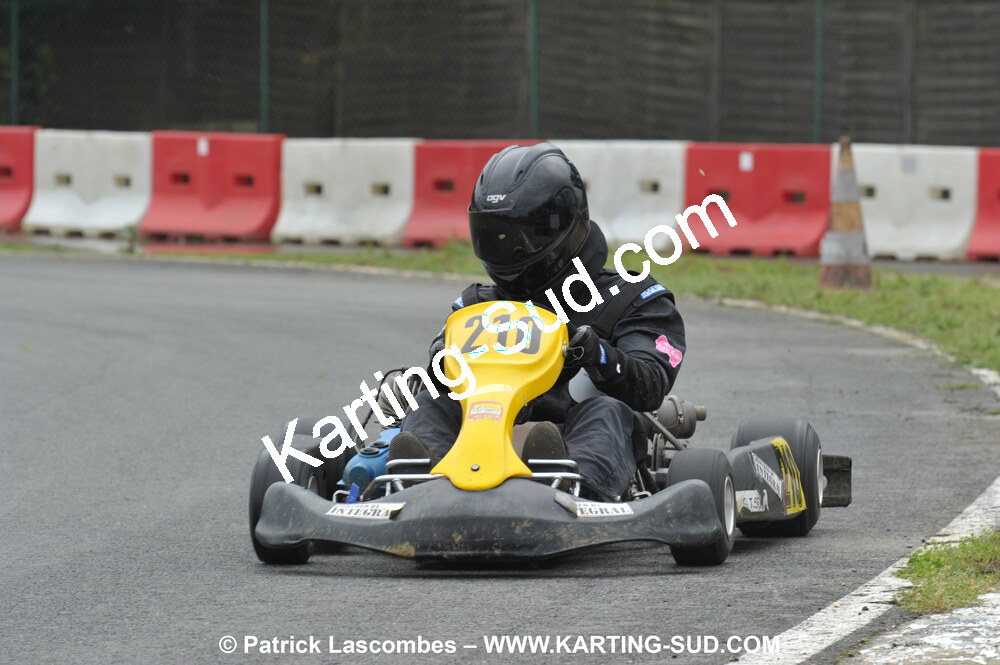 20/06/2010 : 4ème manche du Championnat Régional Open Atlantique 2010 à Layrac (photos Patrick Lascombes) 2010 — karting
