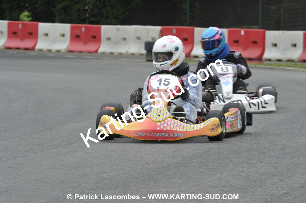 20/06/2010 : 4ème manche du Championnat Régional Open Atlantique 2010 à Layrac (photos Patrick Lascombes) 2010 — karting