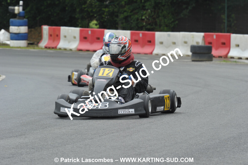 20/06/2010 : 4ème manche du Championnat Régional Open Atlantique 2010 à Layrac (photos Patrick Lascombes) 2010 — karting