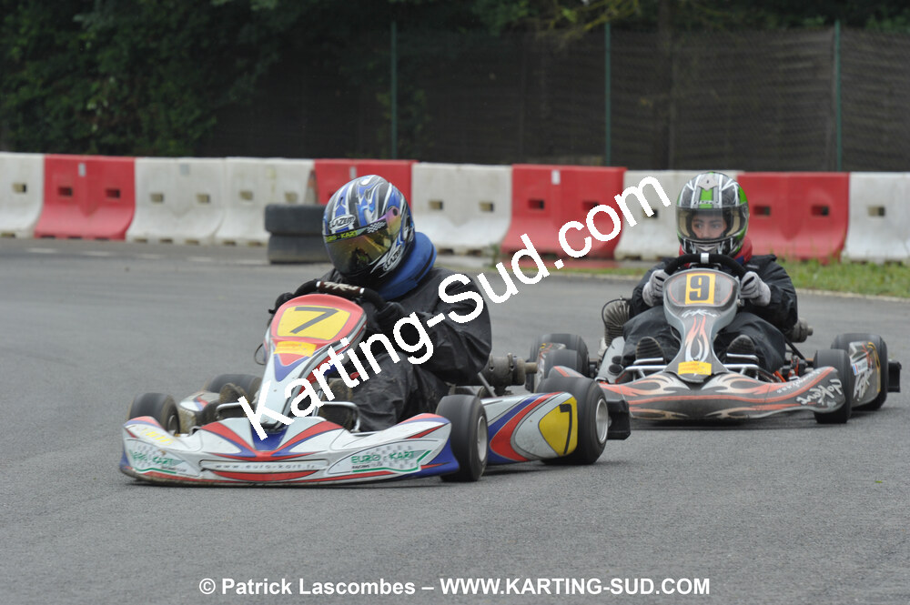 20/06/2010 : 4ème manche du Championnat Régional Open Atlantique 2010 à Layrac (photos Patrick Lascombes) 2010 — karting