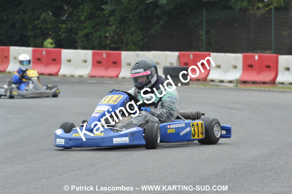 20/06/2010 : 4ème manche du Championnat Régional Open Atlantique 2010 à Layrac (photos Patrick Lascombes) 2010 — karting