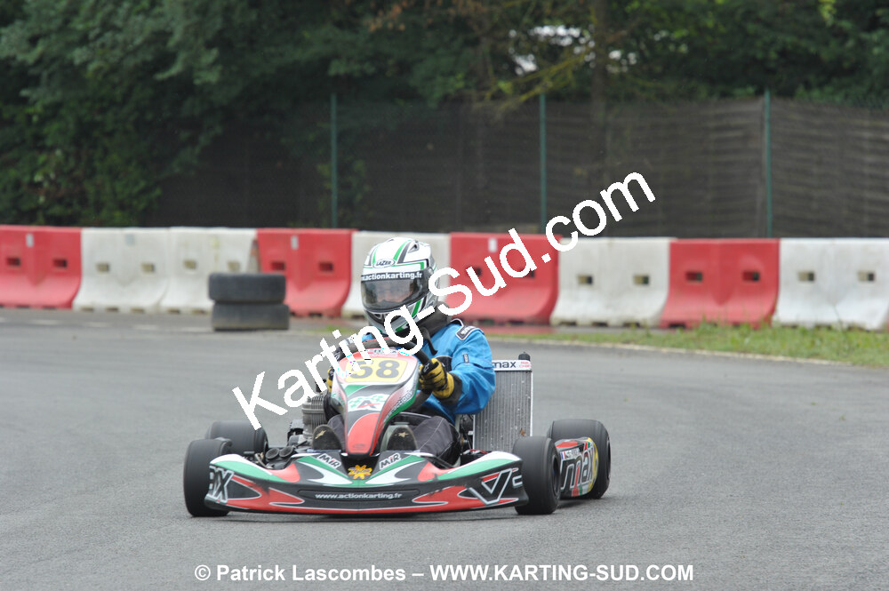 20/06/2010 : 4ème manche du Championnat Régional Open Atlantique 2010 à Layrac (photos Patrick Lascombes) 2010 — karting