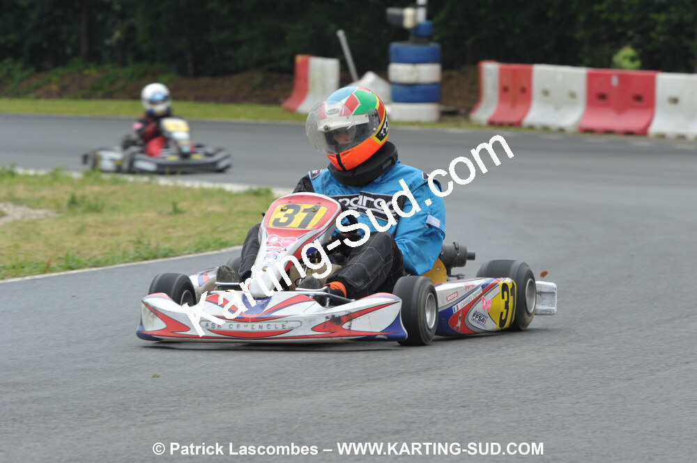 20/06/2010 : 4ème manche du Championnat Régional Open Atlantique 2010 à Layrac (photos Patrick Lascombes) 2010 — karting