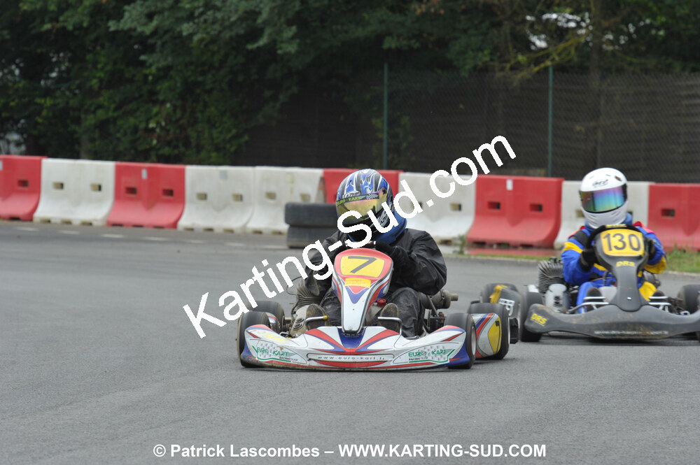 20/06/2010 : 4ème manche du Championnat Régional Open Atlantique 2010 à Layrac (photos Patrick Lascombes) 2010 — karting
