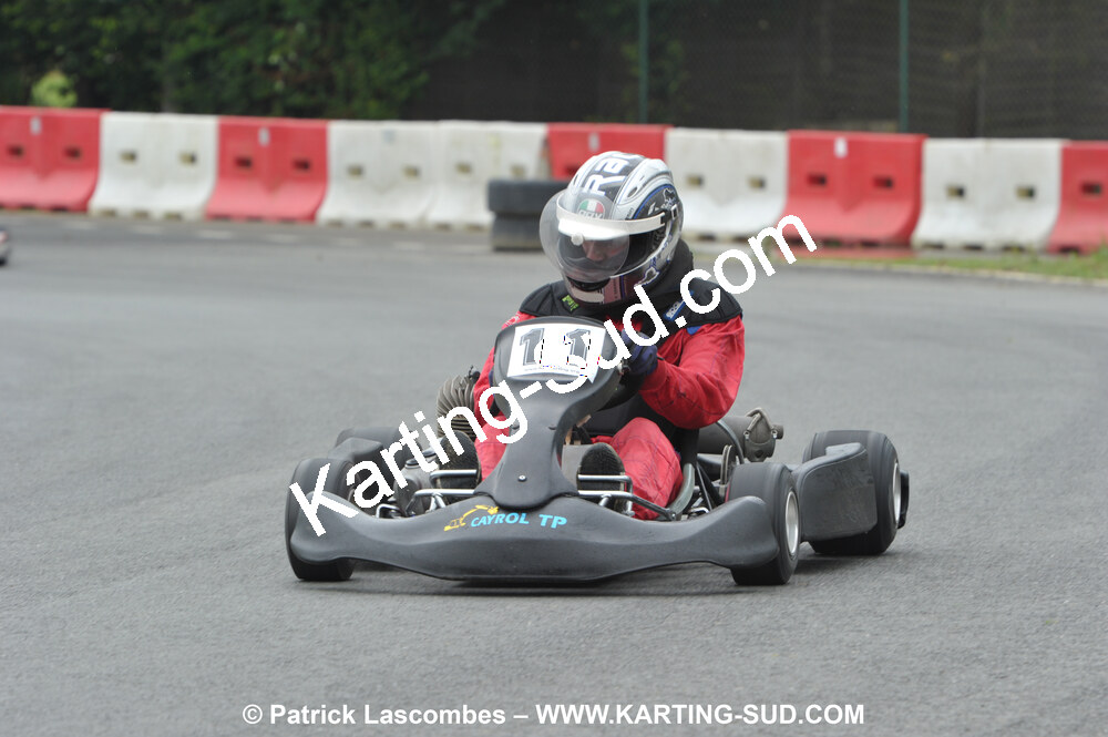 20/06/2010 : 4ème manche du Championnat Régional Open Atlantique 2010 à Layrac (photos Patrick Lascombes) 2010 — karting