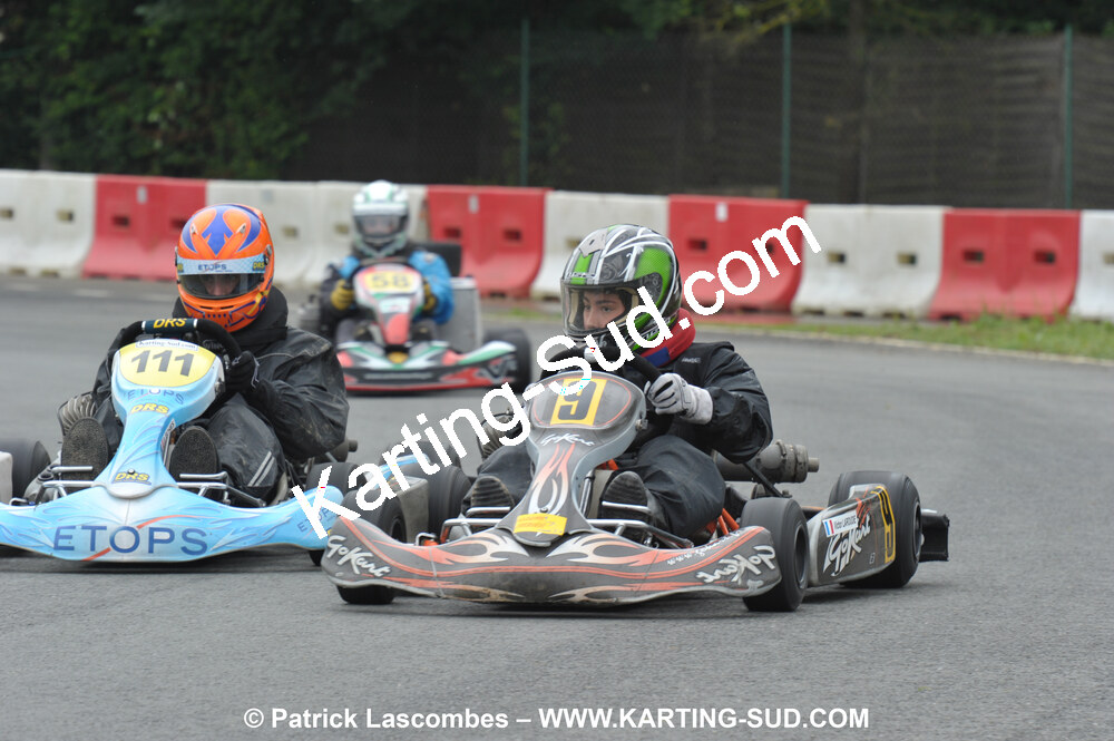 20/06/2010 : 4ème manche du Championnat Régional Open Atlantique 2010 à Layrac (photos Patrick Lascombes) 2010 — karting