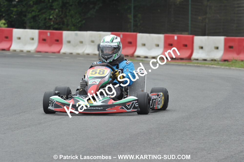 20/06/2010 : 4ème manche du Championnat Régional Open Atlantique 2010 à Layrac (photos Patrick Lascombes) 2010 — karting