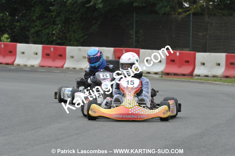 20/06/2010 : 4ème manche du Championnat Régional Open Atlantique 2010 à Layrac (photos Patrick Lascombes) 2010 — karting