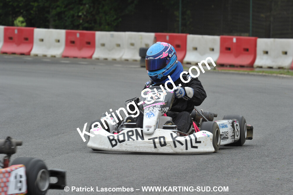 20/06/2010 : 4ème manche du Championnat Régional Open Atlantique 2010 à Layrac (photos Patrick Lascombes) 2010 — karting