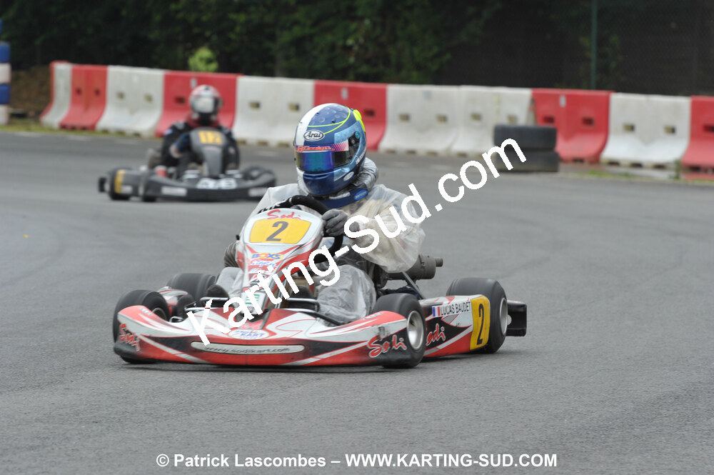 20/06/2010 : 4ème manche du Championnat Régional Open Atlantique 2010 à Layrac (photos Patrick Lascombes) 2010 — karting