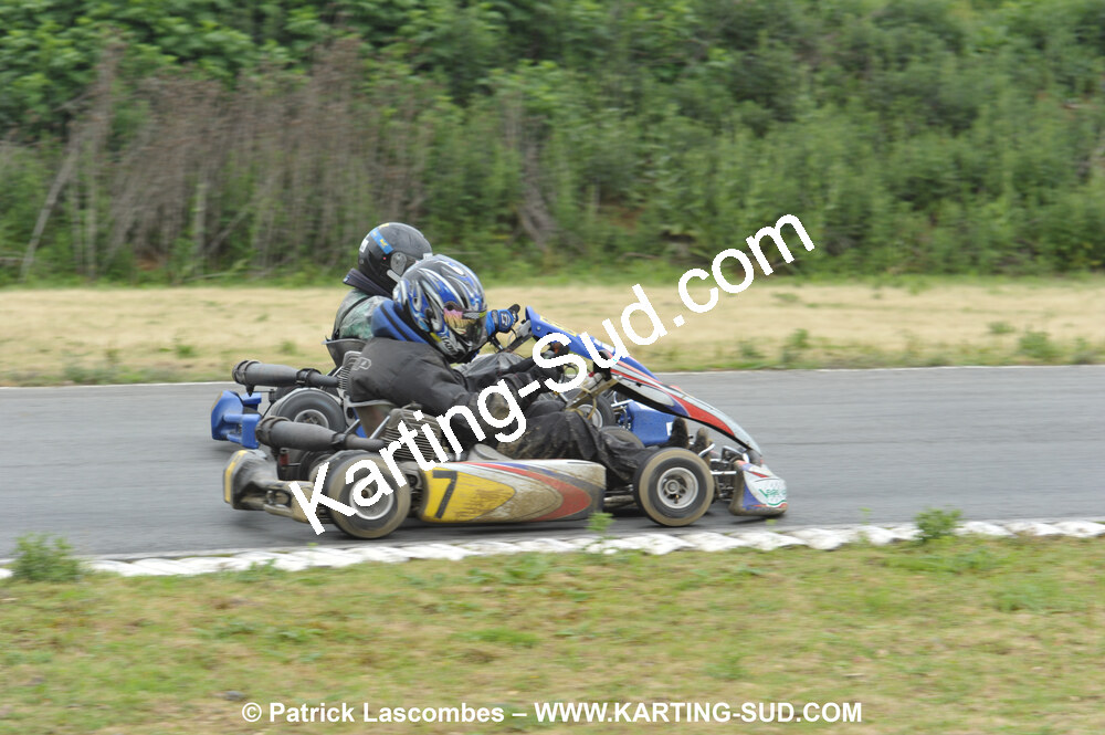 20/06/2010 : 4ème manche du Championnat Régional Open Atlantique 2010 à Layrac (photos Patrick Lascombes) 2010 — karting