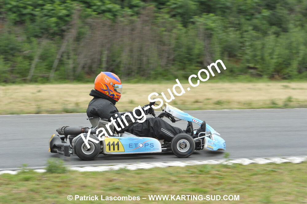 20/06/2010 : 4ème manche du Championnat Régional Open Atlantique 2010 à Layrac (photos Patrick Lascombes) 2010 — karting
