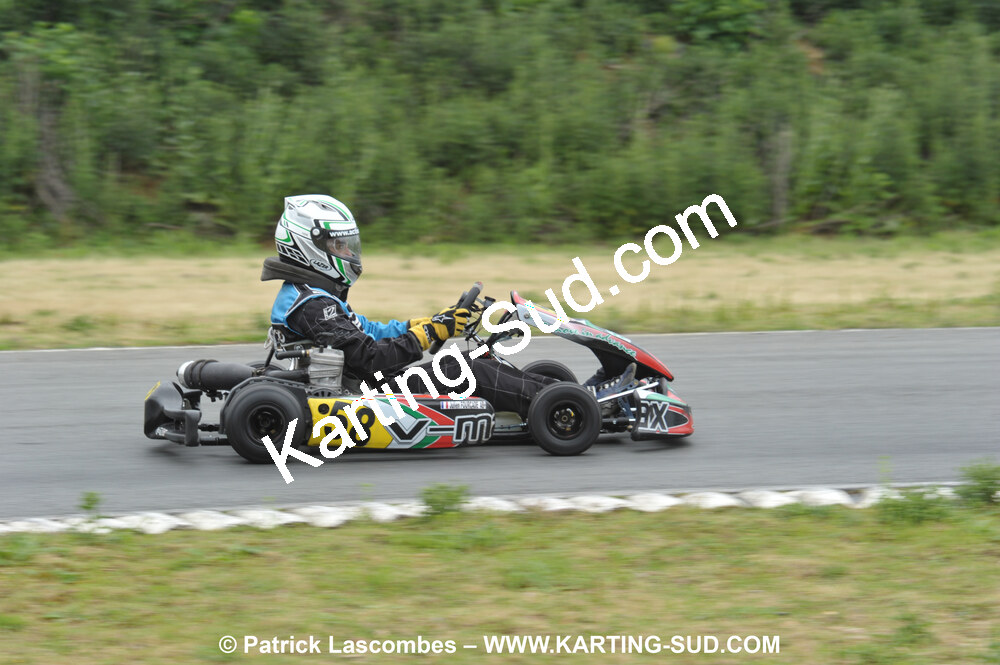 20/06/2010 : 4ème manche du Championnat Régional Open Atlantique 2010 à Layrac (photos Patrick Lascombes) 2010 — karting