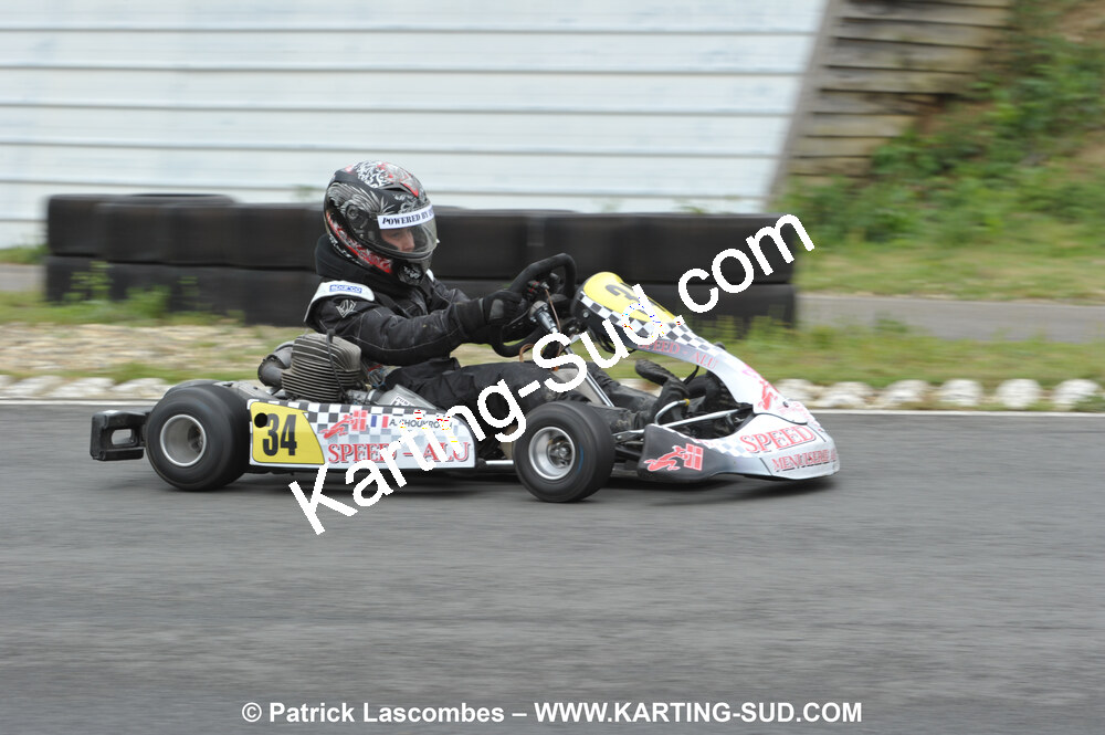 20/06/2010 : 4ème manche du Championnat Régional Open Atlantique 2010 à Layrac (photos Patrick Lascombes) 2010 — karting