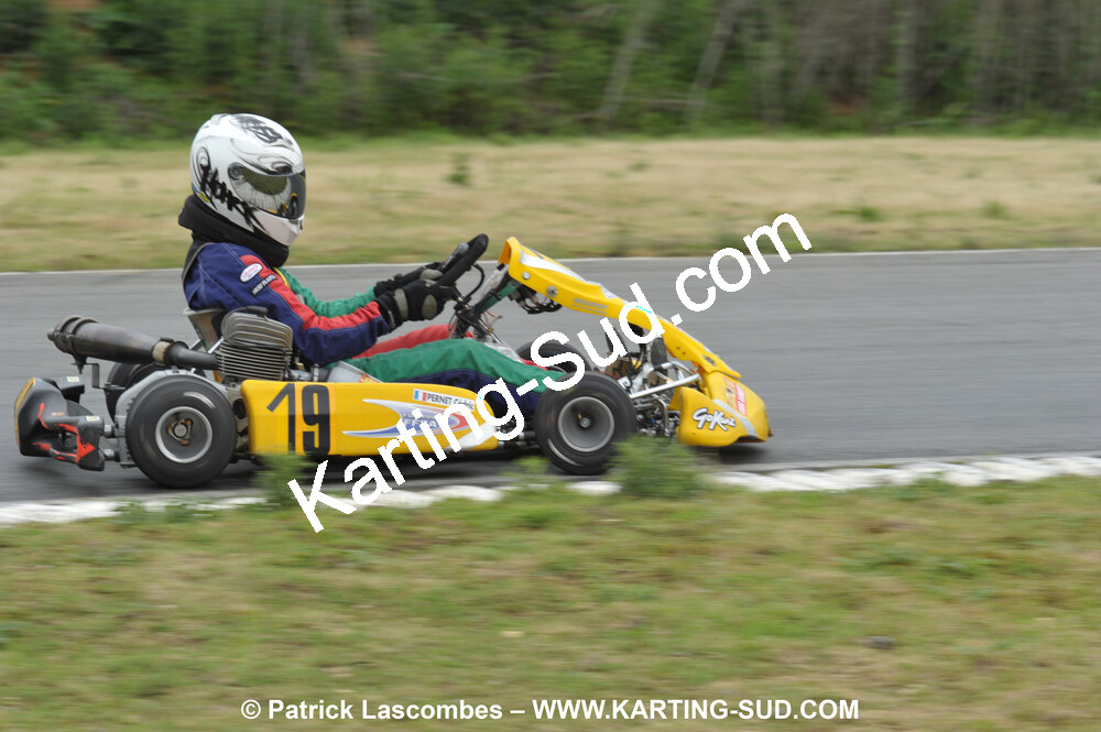 20/06/2010 : 4ème manche du Championnat Régional Open Atlantique 2010 à Layrac (photos Patrick Lascombes) 2010 — karting