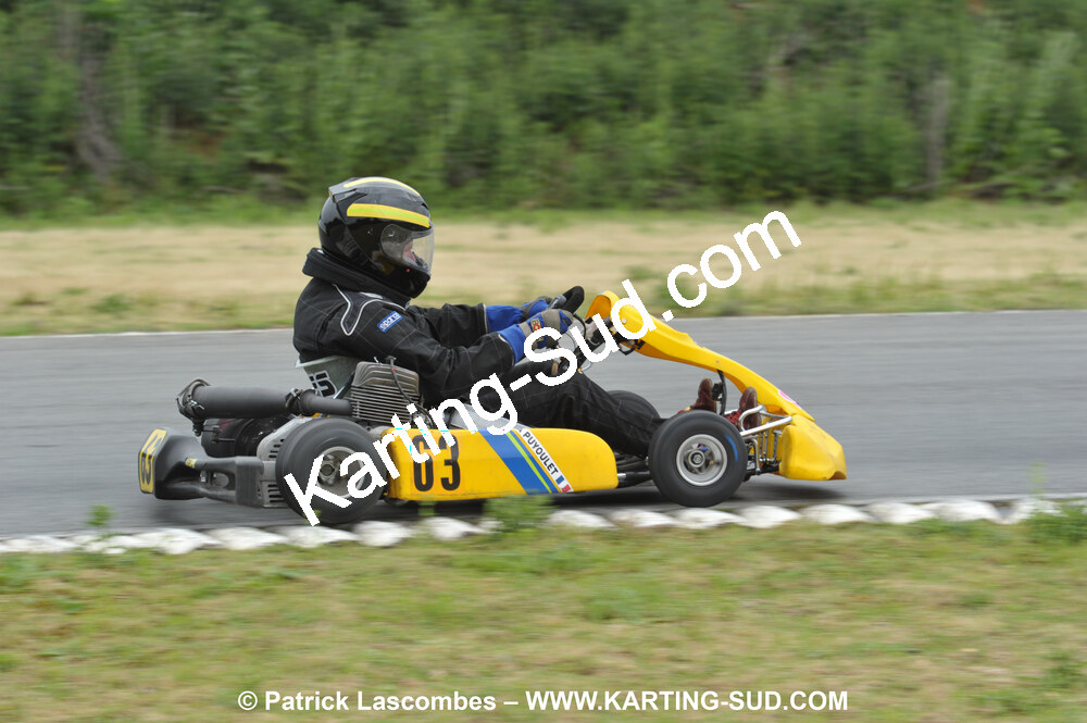 20/06/2010 : 4ème manche du Championnat Régional Open Atlantique 2010 à Layrac (photos Patrick Lascombes) 2010 — karting
