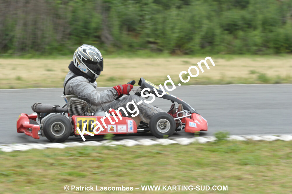 20/06/2010 : 4ème manche du Championnat Régional Open Atlantique 2010 à Layrac (photos Patrick Lascombes) 2010 — karting