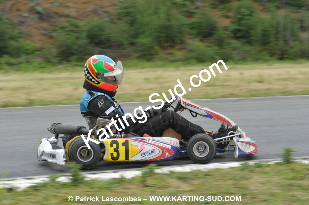 20/06/2010 : 4ème manche du Championnat Régional Open Atlantique 2010 à Layrac (photos Patrick Lascombes) 2010 — karting