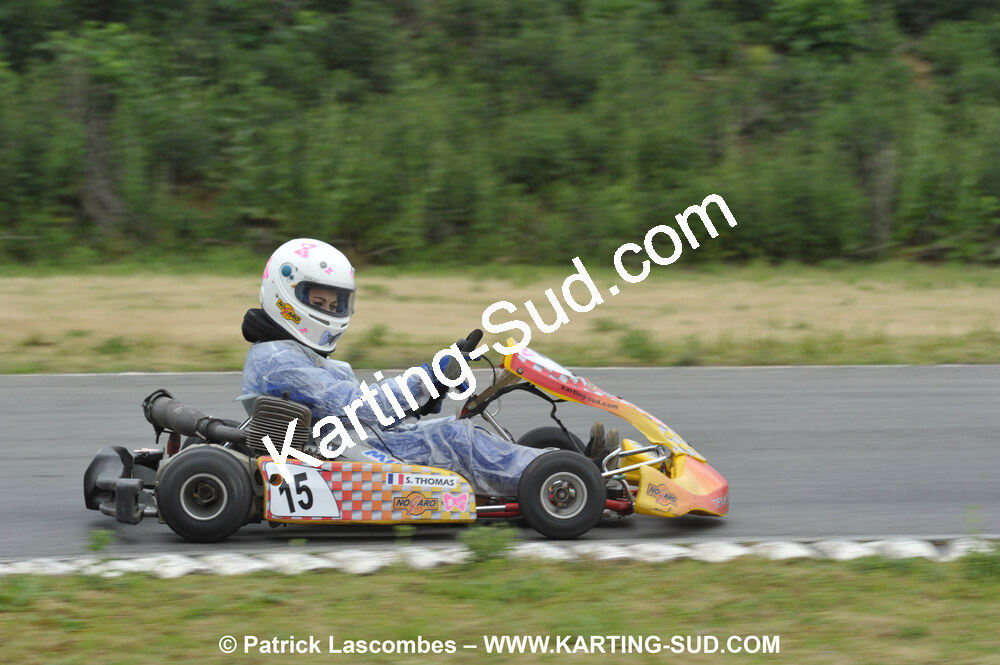 20/06/2010 : 4ème manche du Championnat Régional Open Atlantique 2010 à Layrac (photos Patrick Lascombes) 2010 — karting