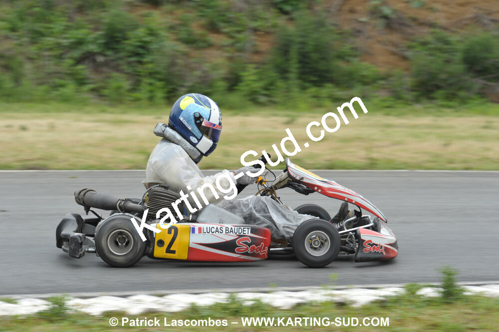 20/06/2010 : 4ème manche du Championnat Régional Open Atlantique 2010 à Layrac (photos Patrick Lascombes) 2010 — karting