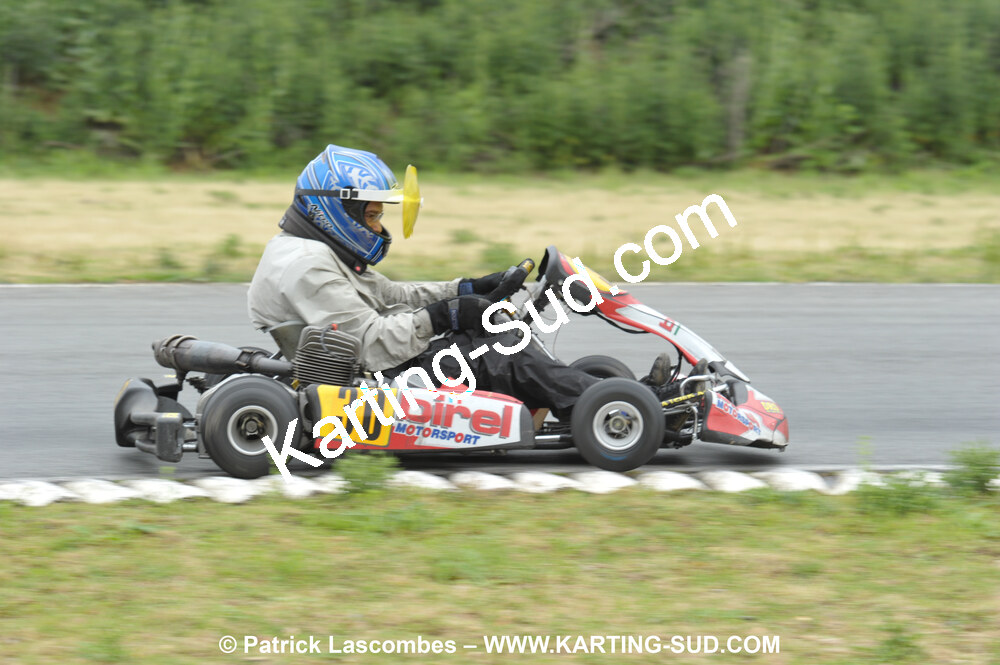 20/06/2010 : 4ème manche du Championnat Régional Open Atlantique 2010 à Layrac (photos Patrick Lascombes) 2010 — karting