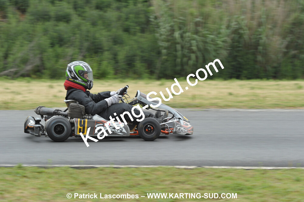 20/06/2010 : 4ème manche du Championnat Régional Open Atlantique 2010 à Layrac (photos Patrick Lascombes) 2010 — karting