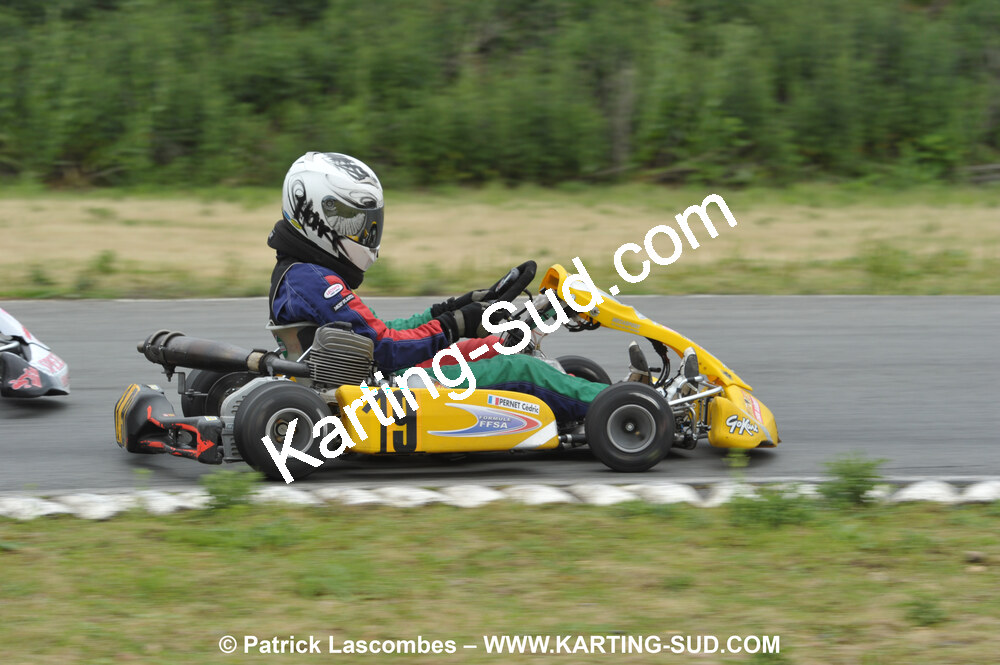 20/06/2010 : 4ème manche du Championnat Régional Open Atlantique 2010 à Layrac (photos Patrick Lascombes) 2010 — karting