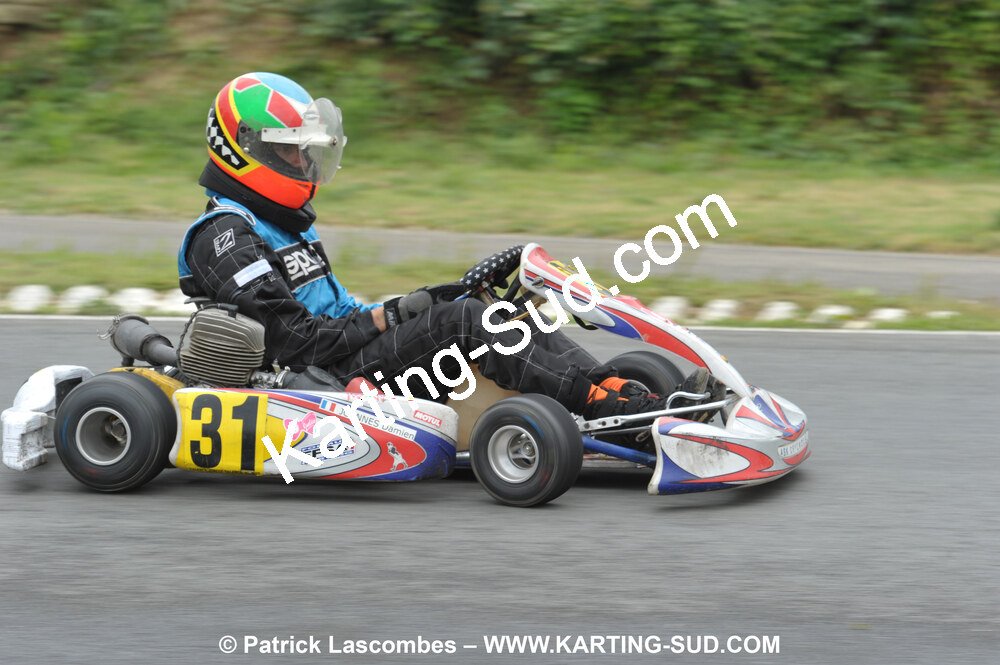 20/06/2010 : 4ème manche du Championnat Régional Open Atlantique 2010 à Layrac (photos Patrick Lascombes) 2010 — karting
