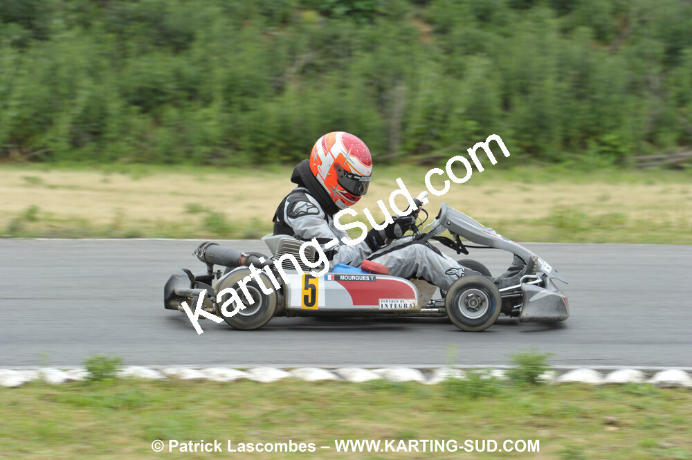 20/06/2010 : 4ème manche du Championnat Régional Open Atlantique 2010 à Layrac (photos Patrick Lascombes) 2010 — karting