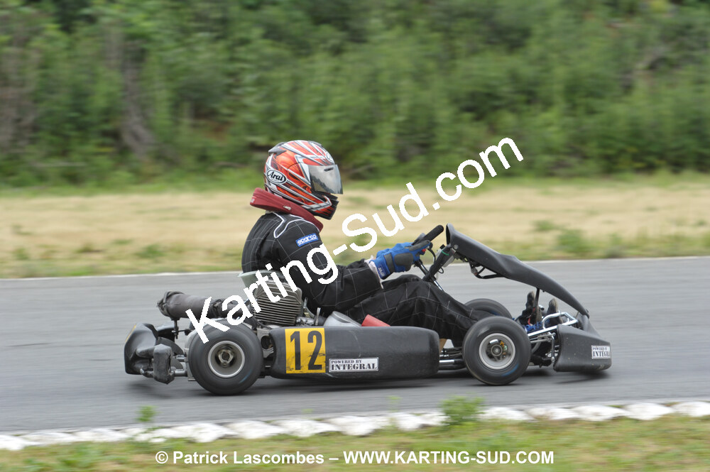 20/06/2010 : 4ème manche du Championnat Régional Open Atlantique 2010 à Layrac (photos Patrick Lascombes) 2010 — karting