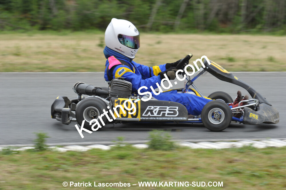 20/06/2010 : 4ème manche du Championnat Régional Open Atlantique 2010 à Layrac (photos Patrick Lascombes) 2010 — karting