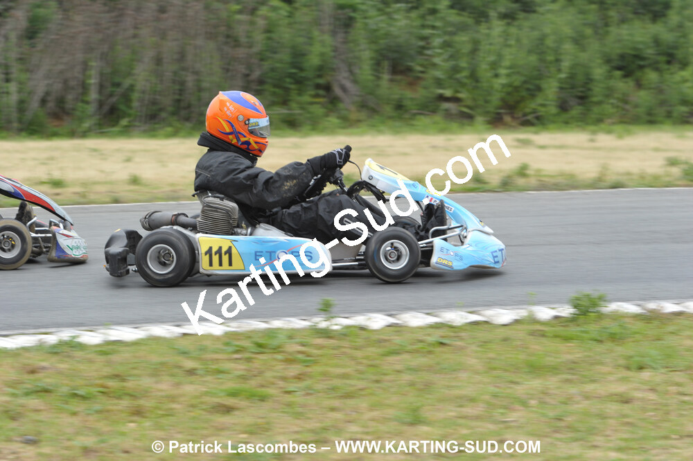 20/06/2010 : 4ème manche du Championnat Régional Open Atlantique 2010 à Layrac (photos Patrick Lascombes) 2010 — karting