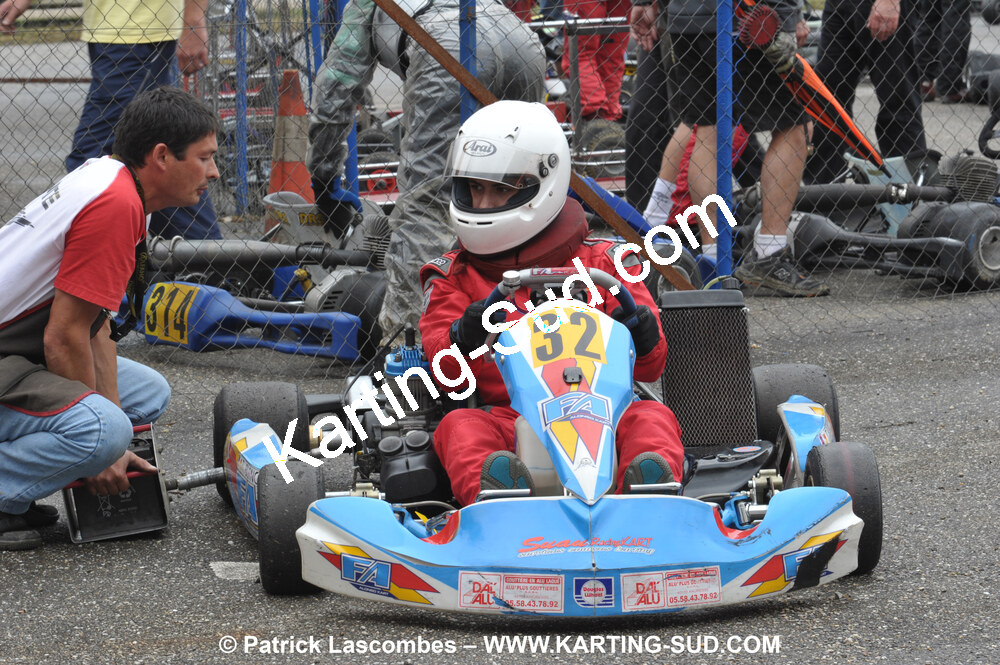 20/06/2010 : 4ème manche du Championnat Régional Open Atlantique 2010 à Layrac (photos Patrick Lascombes) 2010 — karting