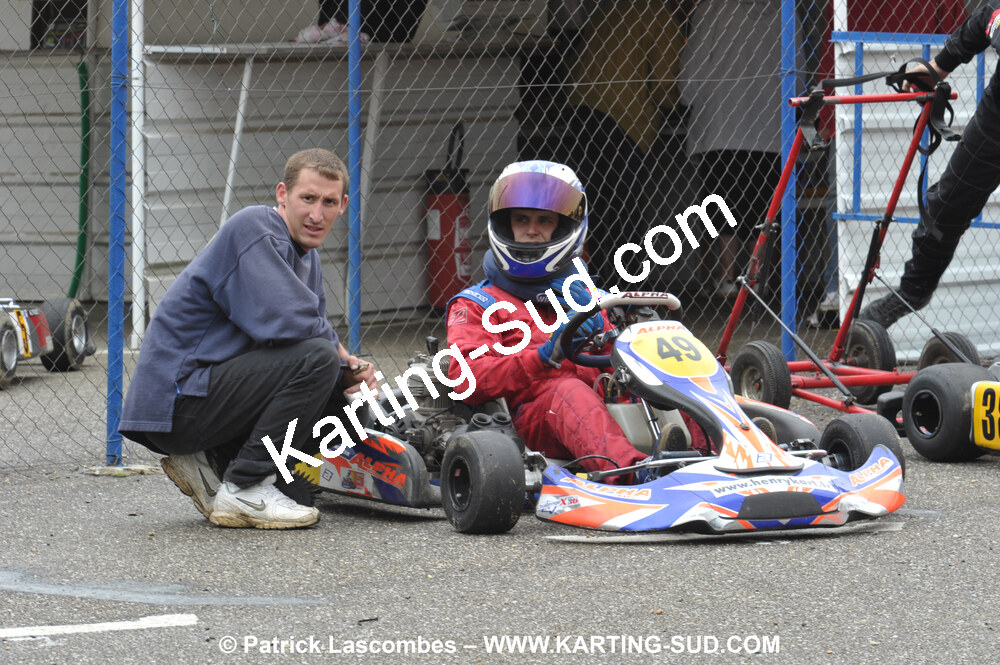 20/06/2010 : 4ème manche du Championnat Régional Open Atlantique 2010 à Layrac (photos Patrick Lascombes) 2010 — karting