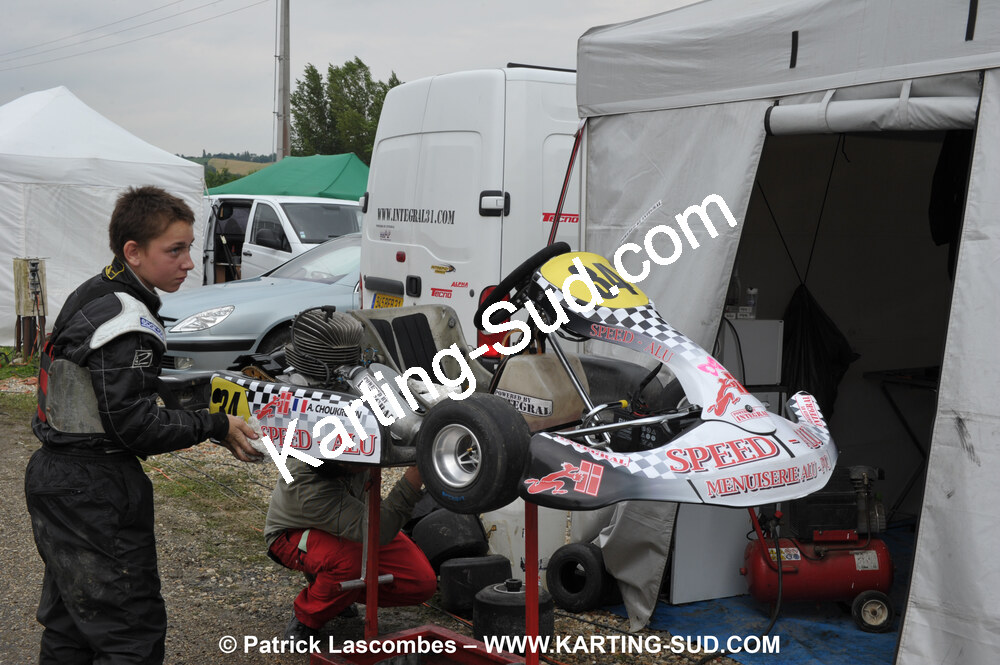 20/06/2010 : 4ème manche du Championnat Régional Open Atlantique 2010 à Layrac (photos Patrick Lascombes) 2010 — karting