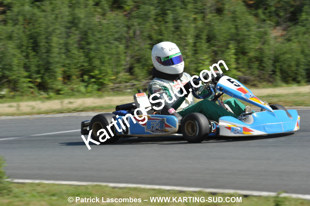20/06/2010 : 4ème manche du Championnat Régional Open Atlantique 2010 à Layrac (photos Patrick Lascombes) 2010 — karting