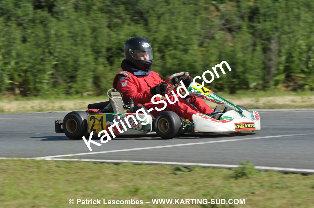 20/06/2010 : 4ème manche du Championnat Régional Open Atlantique 2010 à Layrac (photos Patrick Lascombes) 2010 — karting