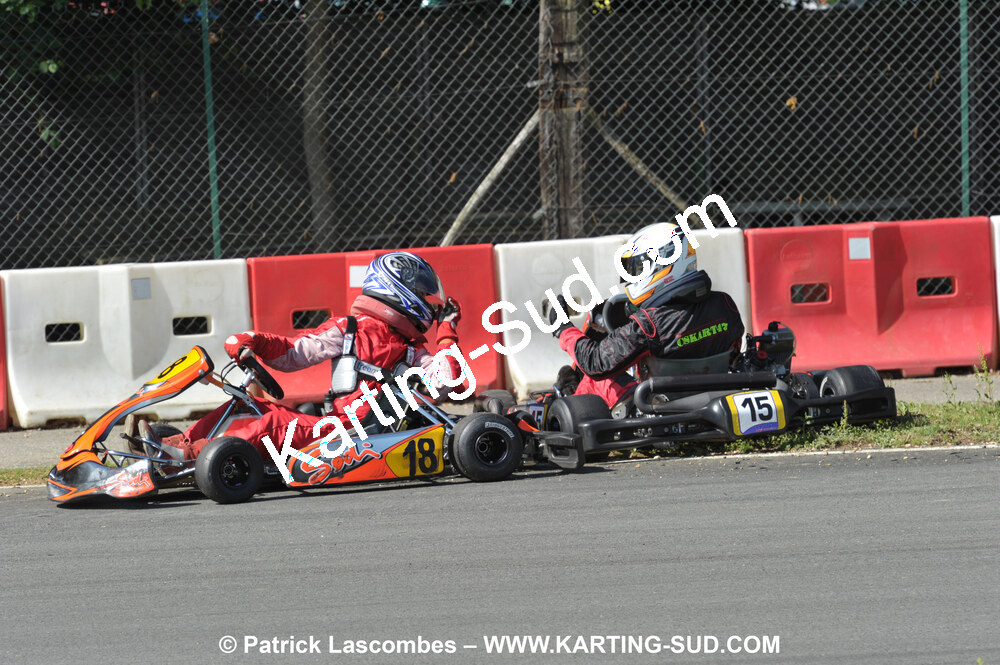 20/06/2010 : 4ème manche du Championnat Régional Open Atlantique 2010 à Layrac (photos Patrick Lascombes) 2010 — karting