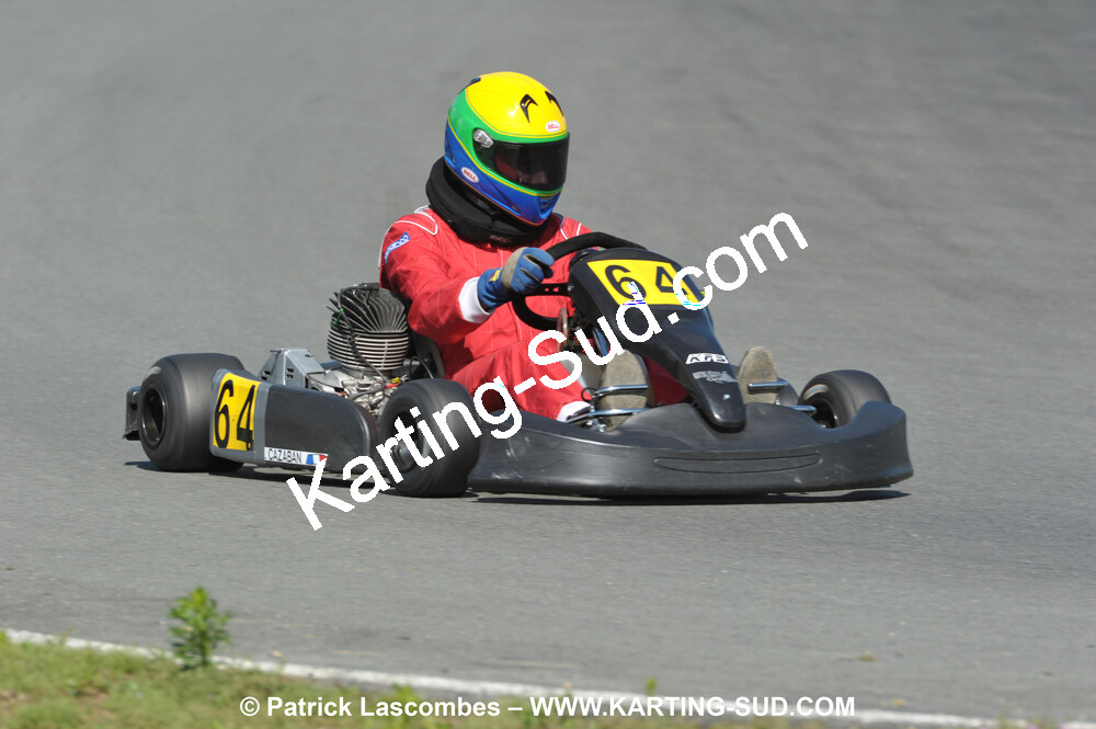 20/06/2010 : 4ème manche du Championnat Régional Open Atlantique 2010 à Layrac (photos Patrick Lascombes) 2010 — karting