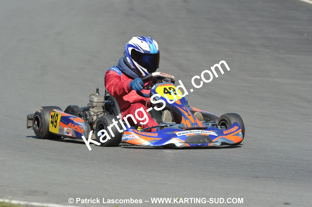 20/06/2010 : 4ème manche du Championnat Régional Open Atlantique 2010 à Layrac (photos Patrick Lascombes) 2010 — karting