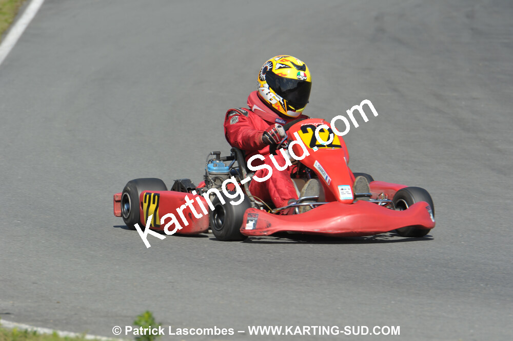 20/06/2010 : 4ème manche du Championnat Régional Open Atlantique 2010 à Layrac (photos Patrick Lascombes) 2010 — karting