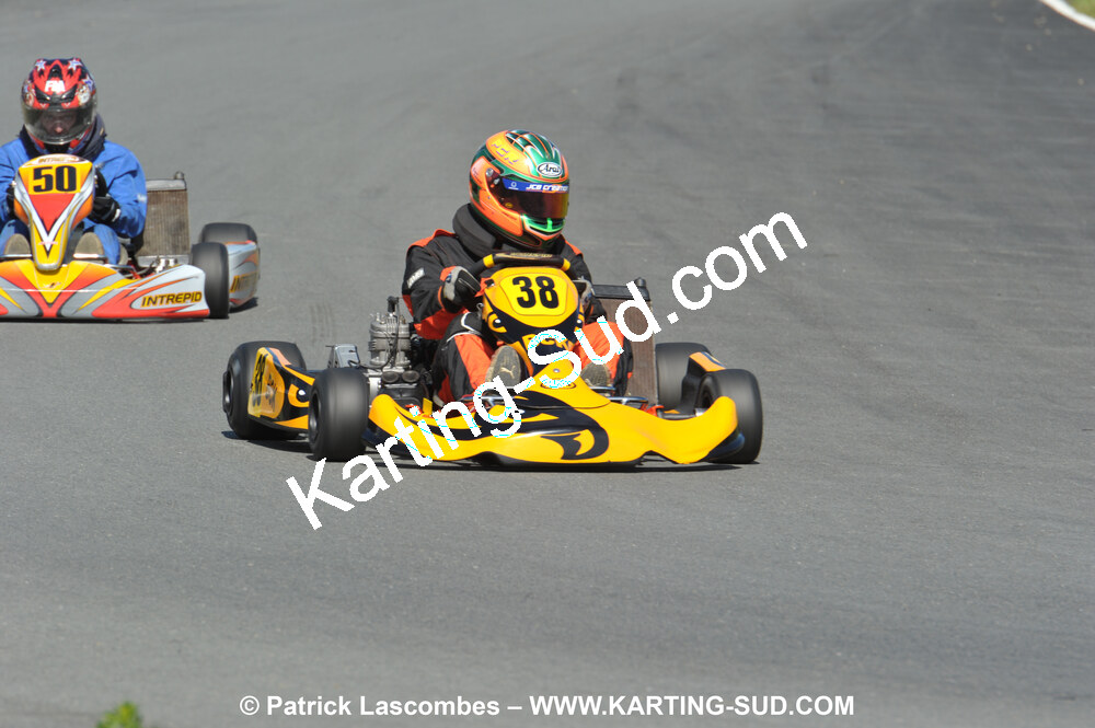 20/06/2010 : 4ème manche du Championnat Régional Open Atlantique 2010 à Layrac (photos Patrick Lascombes) 2010 — karting